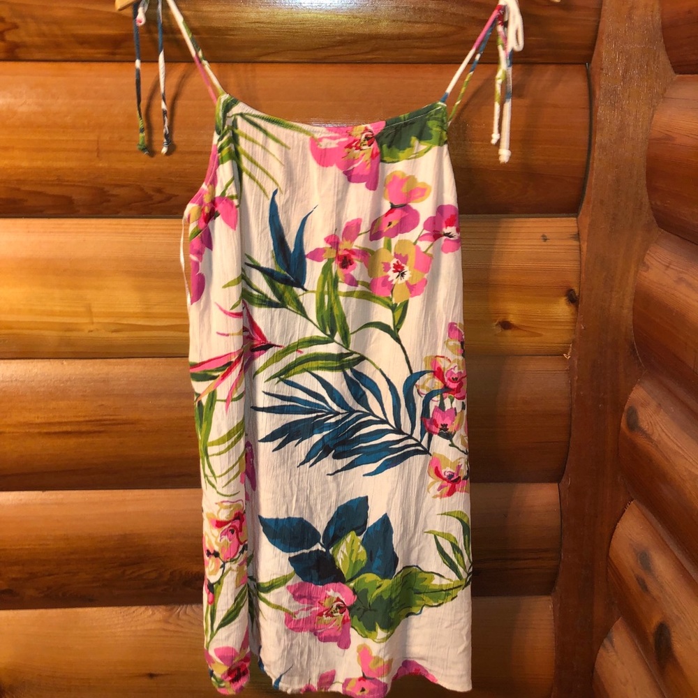 Tropical billabong dress